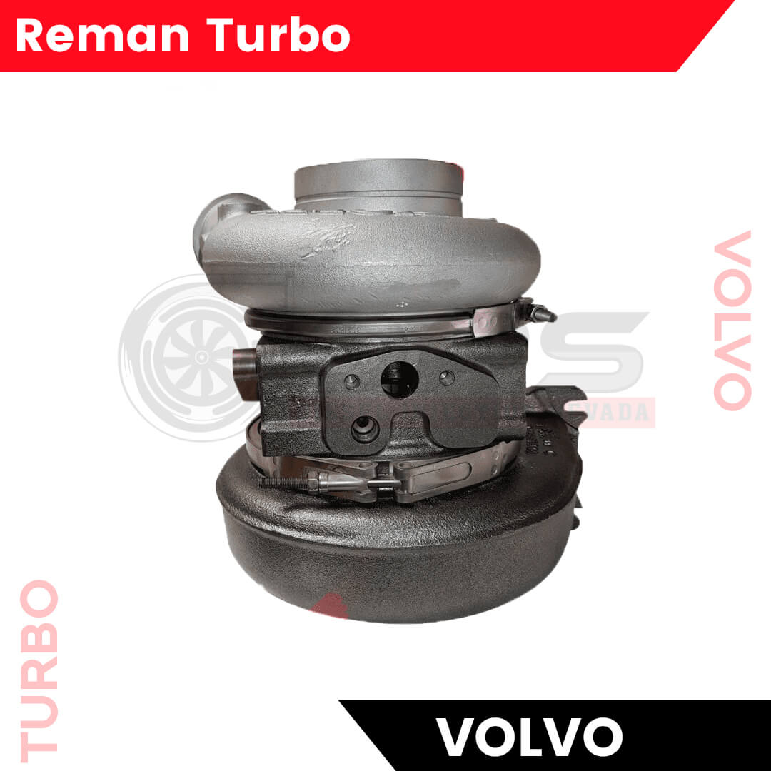 REBUILT VOLVO D11H/D11J/EPA10/EPA14 #85141057 TURBO HE400VG/HE451VE – $1,400.00+$600.00 CORE DEPOSIT – CALIBRATED ACTUATOR NOT INCLUDED - Image 3
