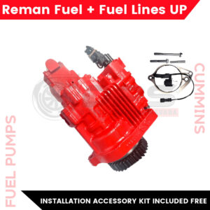 4359489 FUEL PUMP ISX15 WITH 2 PISTONS – ACTUATOR ETR FUEL CONTROL NEW – $2,000.00 + $500.00 CORE FREE SHIPPING IN ALL ORDERS – INSTALLATION ACCESSORY KIT INCLUDED