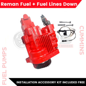 4359487 FUEL PUMP ISX15 WITH 2 PISTONS – ACTUATOR ETR FUEL CONTROL NEW – $2,000.00 + $500.00 CORE FREE SHIPPING IN ALL ORDERS – INSTALLATION ACCESSORY KIT INCLUDED