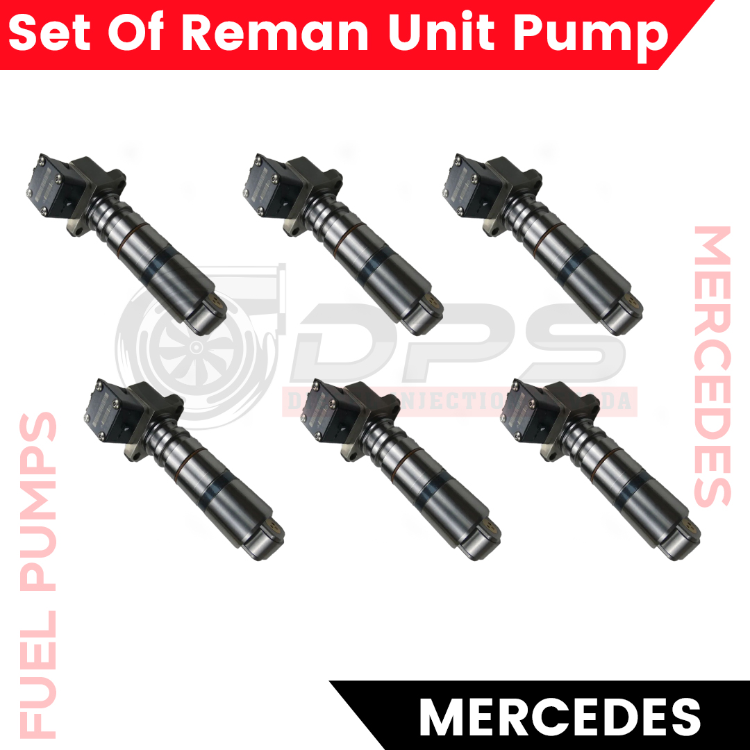UNIT PUMP 0414799005 – 6 PUMPS SET – $1,800.00 + $600.00 CORE FREE SHIPPING IN ALL ORDERS – SAVE $50US
