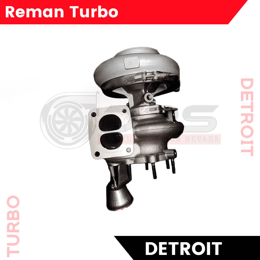 REMANUFACTURED TURBO A4720901480 DD15 TURBO DETROIT DIESEL – $1.600.00 + $600.00 CORE - Image 2