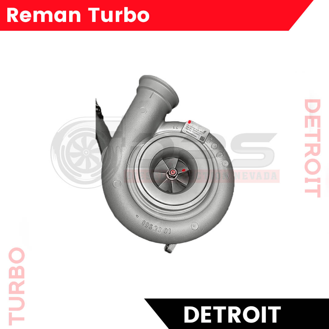 REMANUFACTURED TURBO A4720901480 DD15 TURBO DETROIT DIESEL – $1.600.00 + $600.00 CORE - Image 3