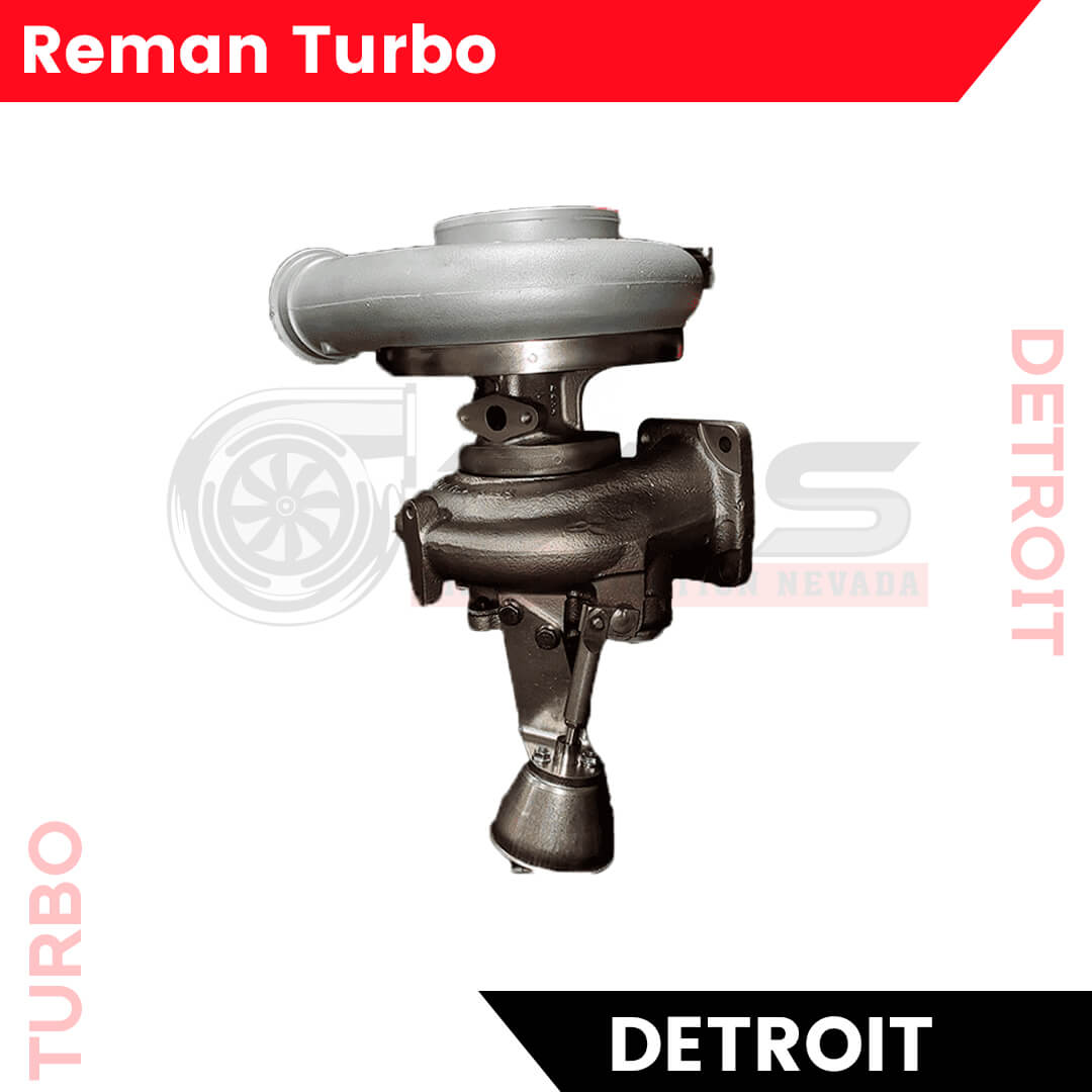 REMANUFACTURED TURBO A4720901480 DD15 TURBO DETROIT DIESEL – $1.600.00 + $600.00 CORE